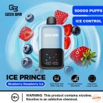 Geek Bar Ice Prince 50000 Puffs Disposable Vape In UAE - Image 8