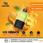 Geek Bar Ice Prince 50000 Puffs Disposable Vape In UAE - Image 6
