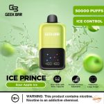 Geek Bar Ice Prince 50000 Puffs Disposable Vape In UAE - Image 11