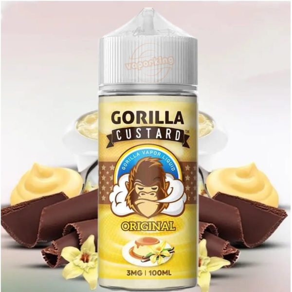 Gorilla Custard 100ml