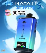 Hayati Pro Ultra+ S 50000 Puffs Disposable Vape In UAE