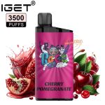 IGET Bar 3500 Puffs Disposable Vape In UAE - Image 4