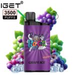 IGET Bar 3500 Puffs Disposable Vape In UAE - Image 3