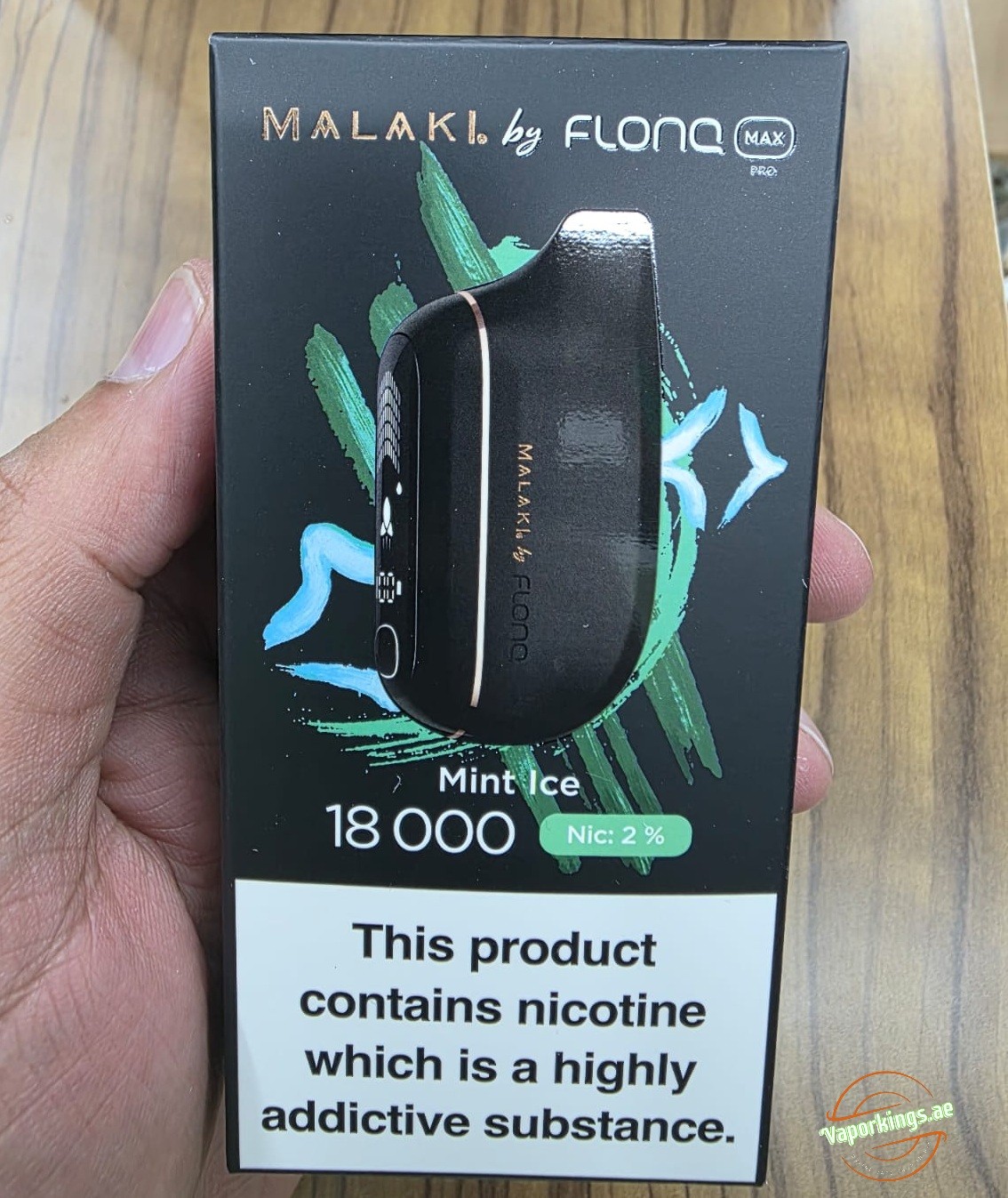 MALAKI Flonq Max Pro 18000 Puffs Disposable vape MALAKI Flonq Max Pro 18000 Puffs