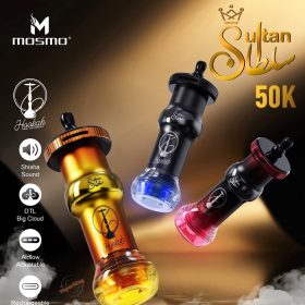 Mosmo Sultan 50k Puffs DTL
