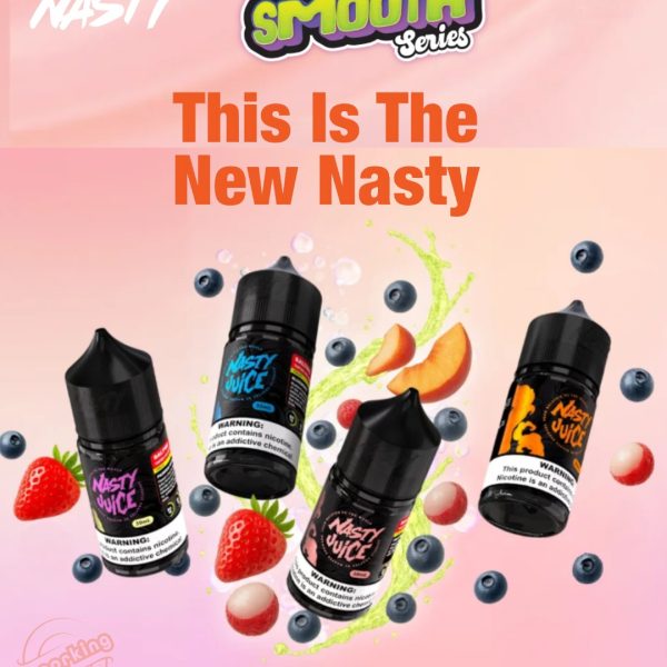 Nasty Smooth Series Salt 30ml