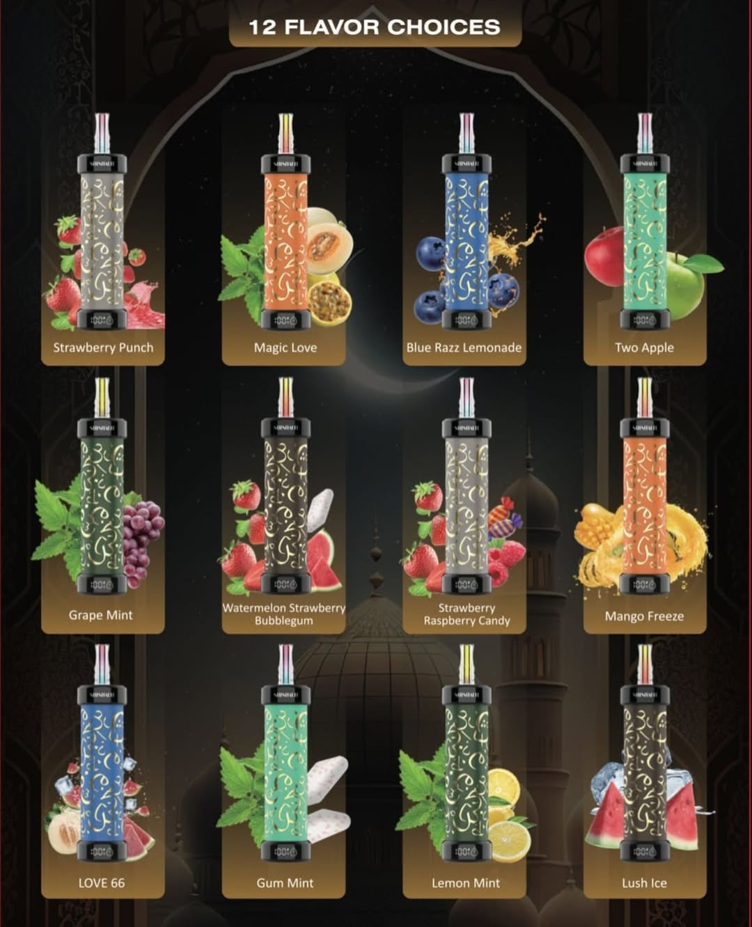 OLIT Shishalit 30000 Puffs Disposable OLIT Shishalit 30000 Puffs Disposable Vape in UAE - Image 1