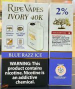 Ripe Vapes IVORY 40000 Puffs Disposable Vape In UAE - Image 9