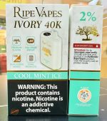 Ripe Vapes IVORY 40000 Puffs Disposable Vape In UAE - Image 10