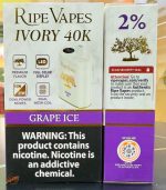 Ripe Vapes IVORY 40000 Puffs Disposable Vape In UAE - Image 12