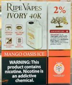 Ripe Vapes IVORY 40000 Puffs Disposable Vape In UAE - Image 8