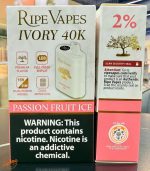 Ripe Vapes IVORY 40000 Puffs Disposable Vape In UAE - Image 7