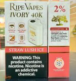 Ripe Vapes IVORY 40000 Puffs Disposable Vape In UAE - Image 6