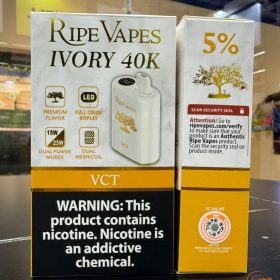 Ripe Vapes IVORY 40000 Puffs Disposable Vape In UAE