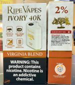 Ripe Vapes IVORY 40000 Puffs Disposable Vape In UAE - Image 3