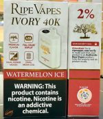 Ripe Vapes IVORY 40000 Puffs Disposable Vape In UAE - Image 2