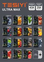 TESIYI ULTRA MAX 40000 Puffs