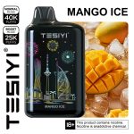 TESIYI ULTRA MAX 40000 Puffs Disposable Vape 50MG In UAE - Image 8