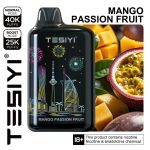 TESIYI ULTRA MAX 40000 Puffs Disposable Vape 50MG In UAE - Image 7
