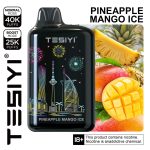 TESIYI ULTRA MAX 40000 Puffs Disposable Vape 50MG In UAE - Image 5