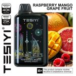 TESIYI ULTRA MAX 40000 Puffs Disposable Vape 50MG In UAE - Image 4