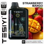 TESIYI ULTRA MAX 40000 Puffs Disposable Vape 50MG In UAE - Image 3