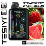 TESIYI ULTRA MAX 40000 Puffs Disposable Vape 50MG In UAE - Image 2