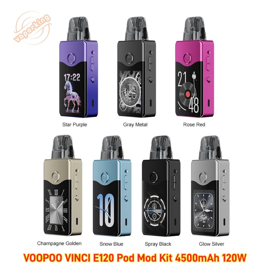 VOOPOO VINCI E120 Vape Kit VOOPOO VINCI E120 Vape Kit