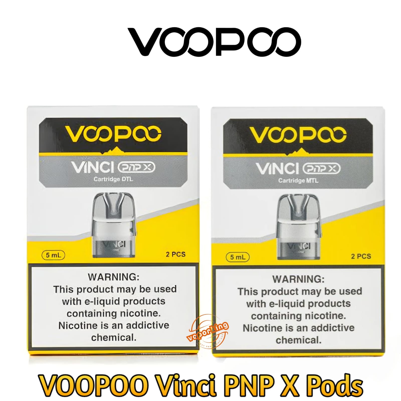 VOOPOO Vinci PnP X Pods VOOPOO Vinci PnP X Pods