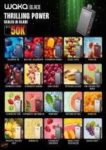 Waka Blade 50000 Puffs Disposable Vape In UAE - Image 22