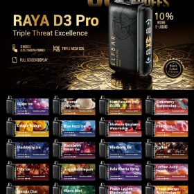 Elf Bar 30000 Puffs Raya D3 Pro Disposable Vape In UAE