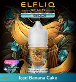ELFLIQ Nic Salts 30mg Ice King In UAE - Image 15