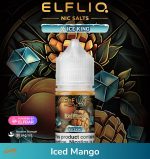 ELFLIQ Nic Salts 30mg Ice King In UAE - Image 12