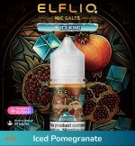 ELFLIQ Nic Salts 30mg Ice King In UAE - Image 6