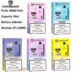 HYPERJOY Limited Edition 10000 Puffs