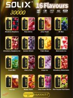 Hayati Solix 30000 Puffs Disposable