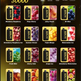 Hayati Solix 30000 Puffs Disposable