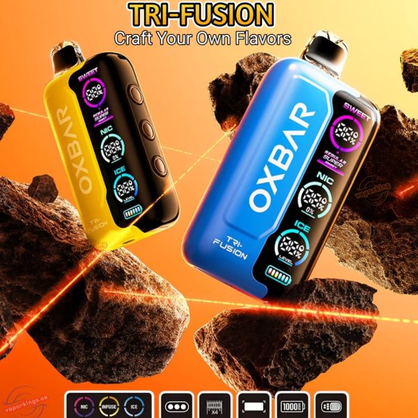 OXBAR TRI Fusion 45K Disposable