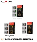 OXVA Xlim SS Pods 2ml