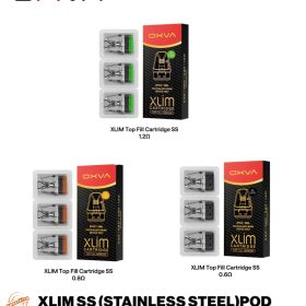OXVA Xlim SS Pods 2ml