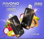 AIVONO Aim Magic 20000 Puff Zero Nicotine Disposable Vape In UAE - Image 7