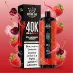 Al Fakher Mega Max 40000 Puffs- Strawberry Cherry