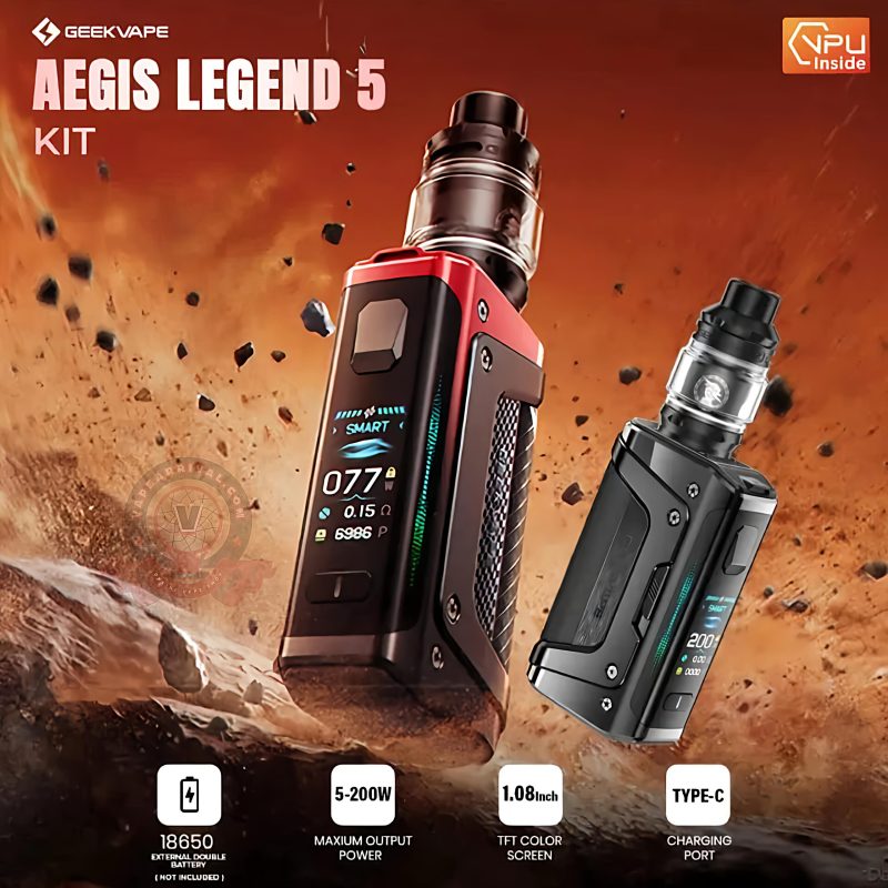 Geekvape Aegis Legend 5 Vape