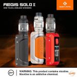 Geekvape Aegis Solo 3 Vape Kit