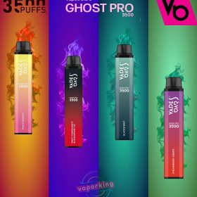 Ghost Pro 3500 Puffs Disposable Vape By Vapes Bar 20mg In UAE