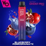 Ghost Pro 3500 Puffs Disposable Vape By Vapes Bar 20mg In UAE - Image 3