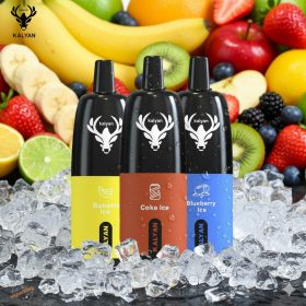 KALYAN Pro 12000 Puffs Disposable Vape 50Mg In DUBAI, UAE