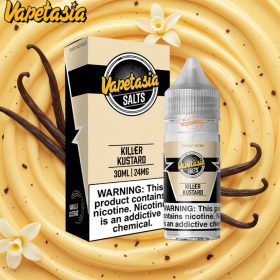 Killer Kustard Vapetasia Salts 30ml
