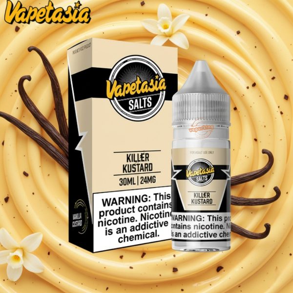Killer Kustard Vapetasia Salts 30ml