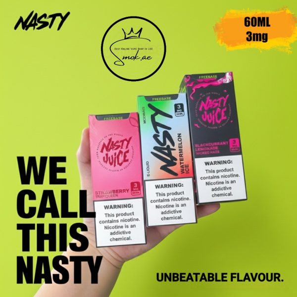 Nasty Juice 60ML 3mg E-liquid